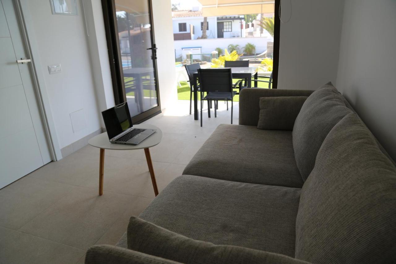 Precioso Bungalow En Complejo Privado Con Piscina San Bartolomé Εξωτερικό φωτογραφία