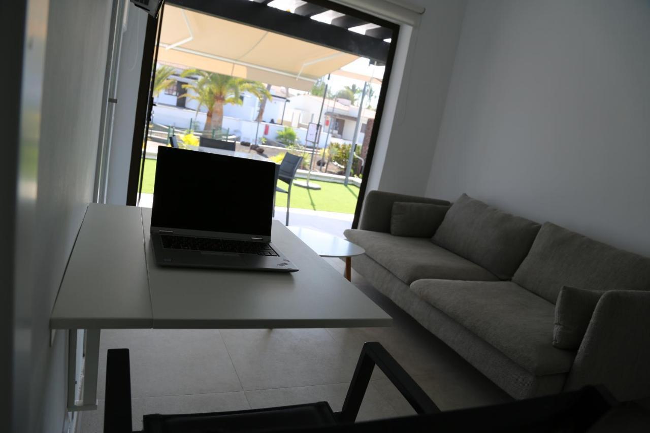 Precioso Bungalow En Complejo Privado Con Piscina San Bartolomé Εξωτερικό φωτογραφία